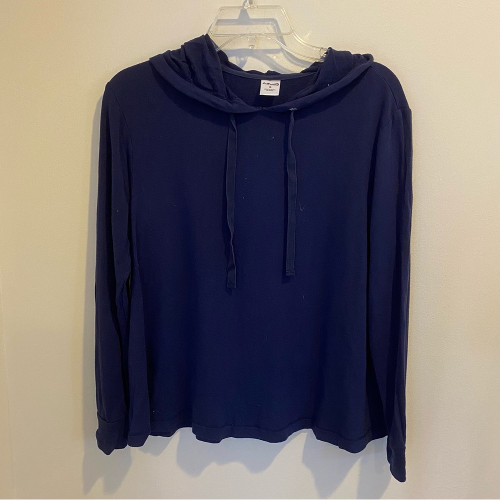 Half Moon Navy Hoodie
